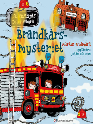 cover image of Brandkårsmysteriet